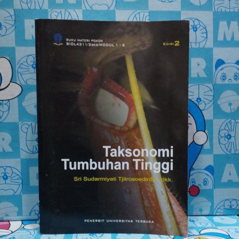 Jual Buku Taksonomi Tumbuhan Tinggi Shopee Indonesia