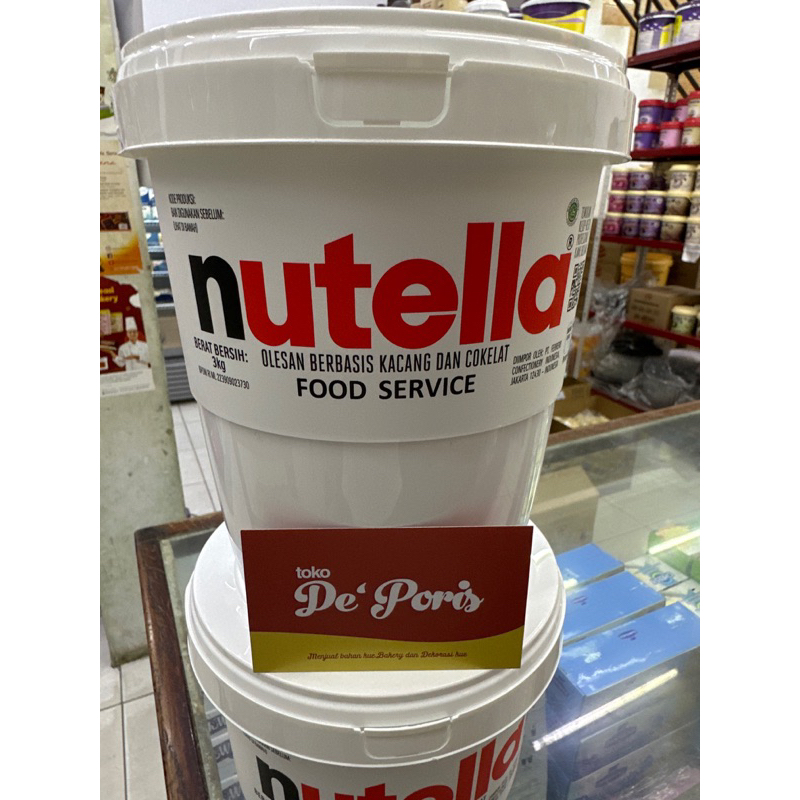 Jual Nutella 3 kg