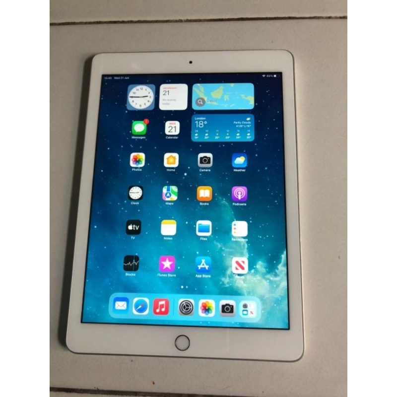 Jual ipad generasi 5 32gb SECOND apple tablet generasi 5 32gb SECOND ...