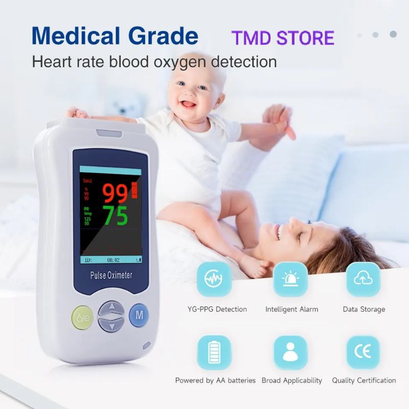 Jual Oximeter Neonate Newborn Neonatal SpO2 PR Baby Bayi Medical