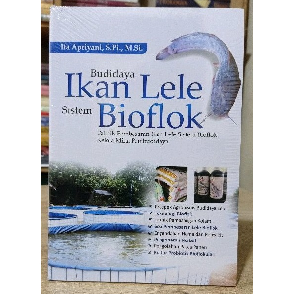 Jual Buku Budidaya Ikan Lele Sistem Bioflok Shopee Indonesia 4526