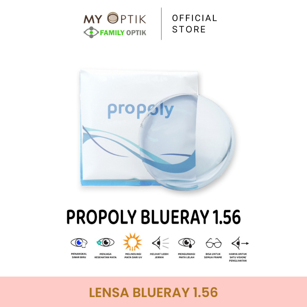 Jual Lensa blueray index 1.56 | Shopee Indonesia