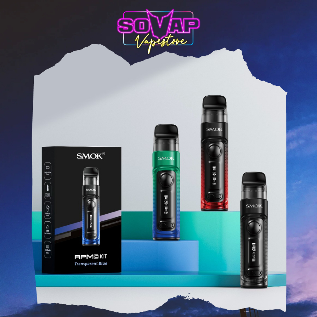 Jual Smok RPM C 50W 1650mAh POD MOD Authentic | Shopee Indonesia