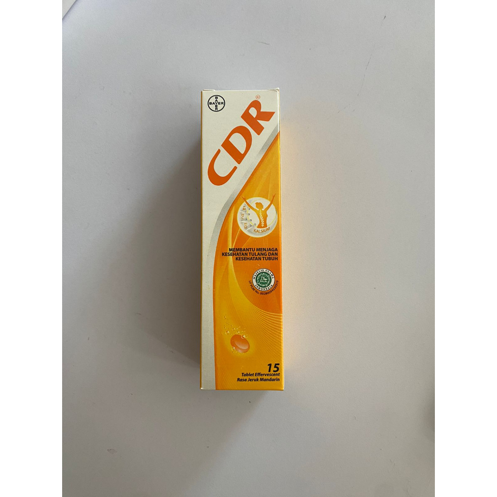 Jual CDR EFFERVESCENT MEMBANTU MENJAGA KESEHATAN TULANG DAN KESEHATAN ...