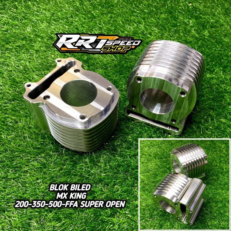 Jual BLOCK BLOK BILLET MX KING 200 350 500 FFA SUPER OPEN TINGGI 62 72