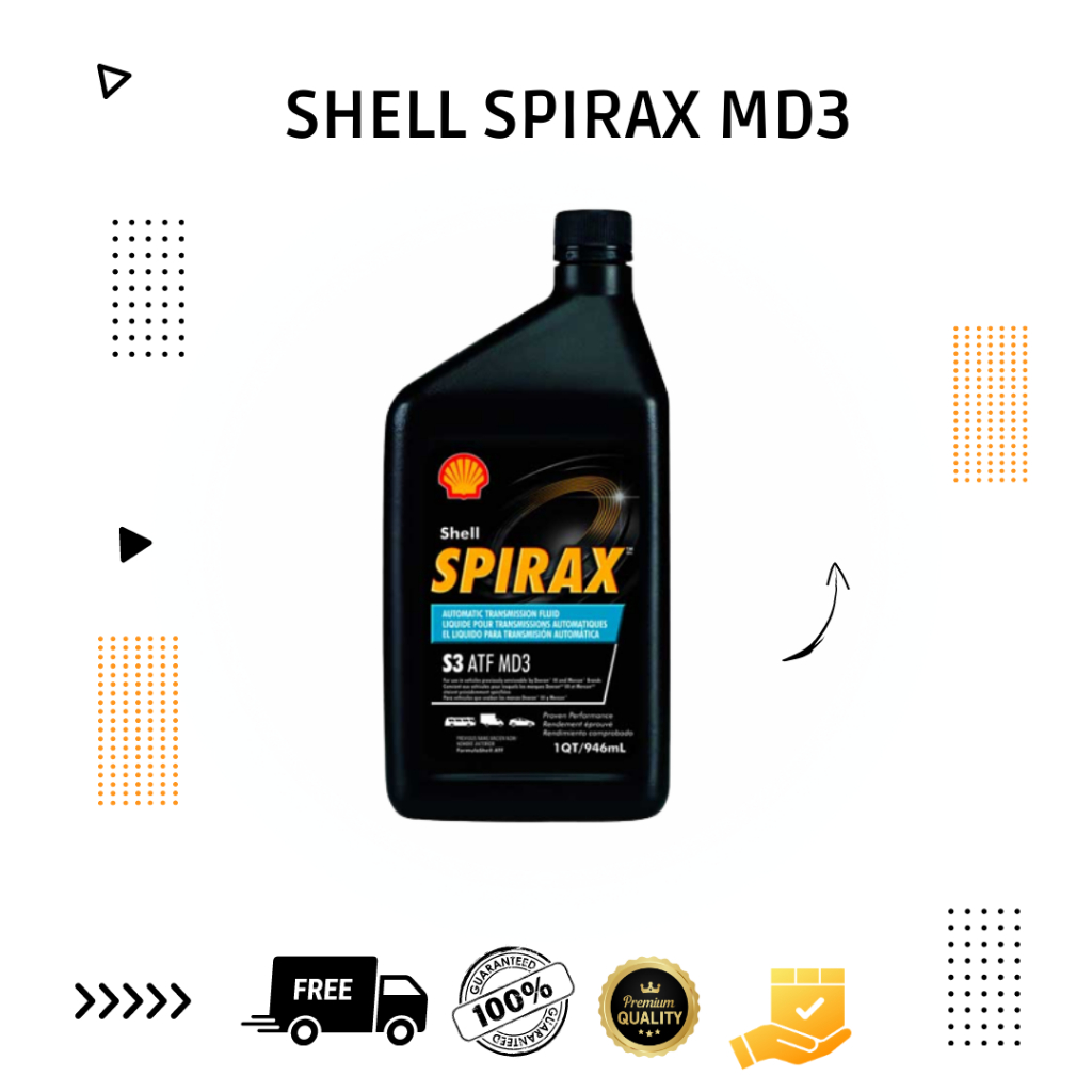 Jual Oli transmisi matic SHELL SPIRAX ATF MD3 | Shopee Indonesia