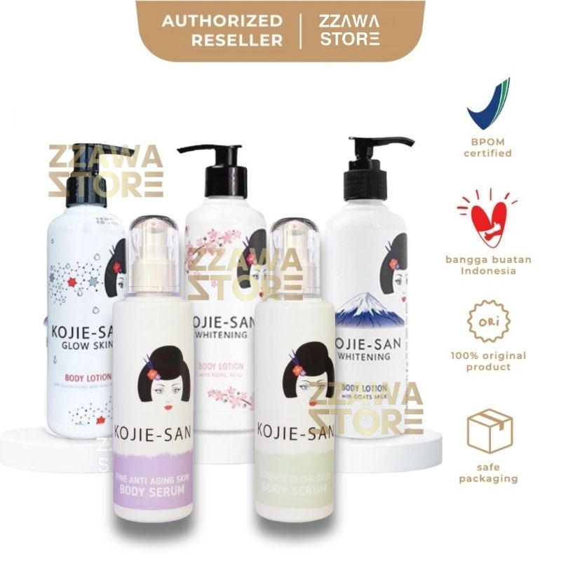 Jual KOJIESAN Body Lotion Series / Body Serum Series 250ml Kojic