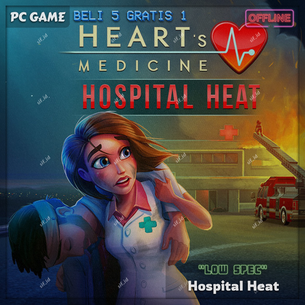 Jual game hospital Harga Terbaik & Termurah Mei 2024 | Shopee Indonesia