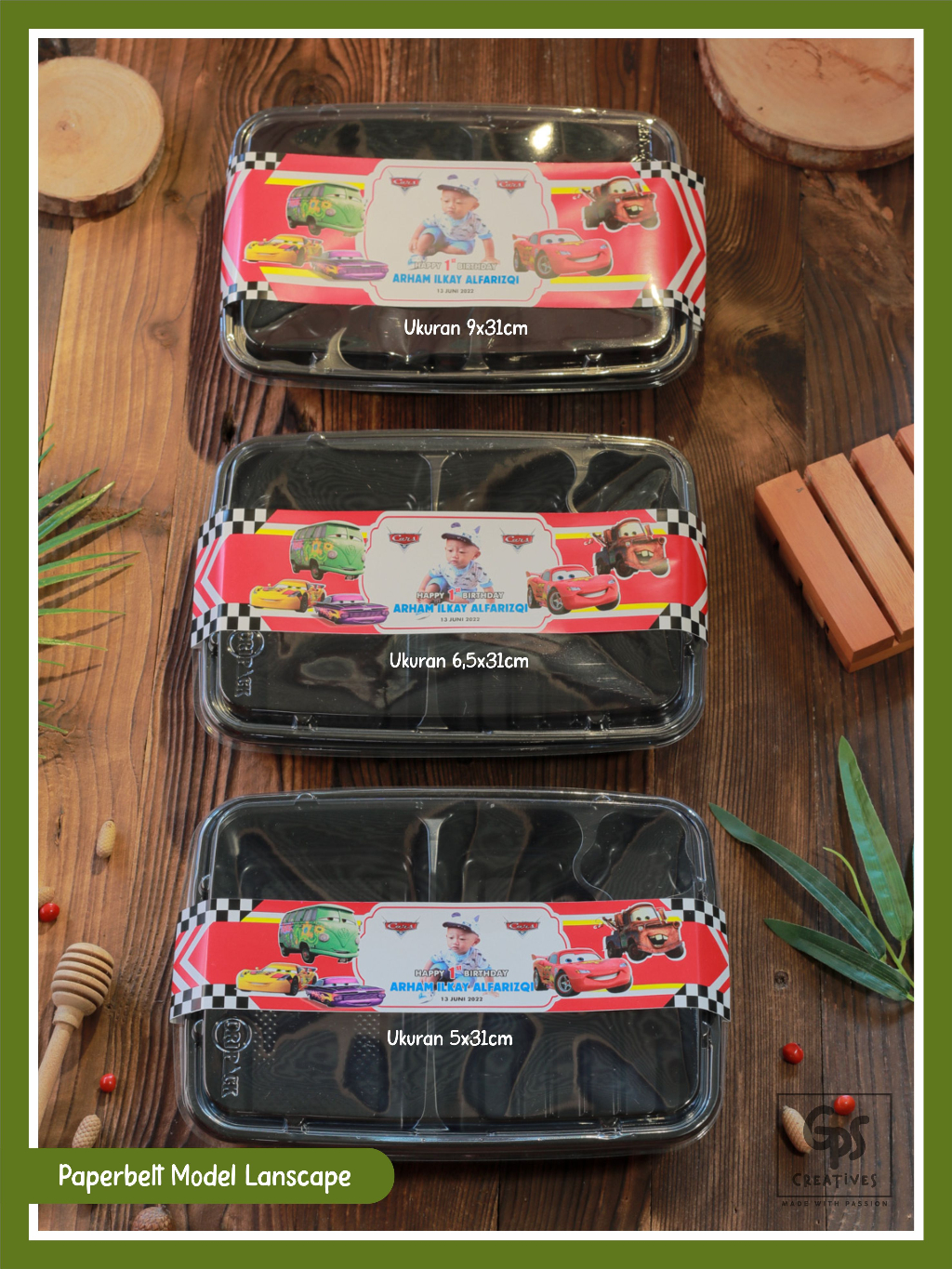 Jual Paket Stiker Label Bento Paperbelt Makanan Kotak Nasi Tasyakuran ...