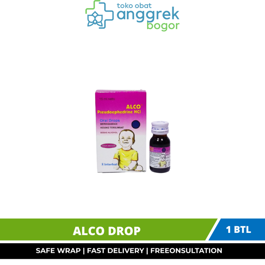 Jual ALCO DROP/OBAT BERSIN BERSIN/HIDUNG TERSUMBAT KARENA PILEK ...