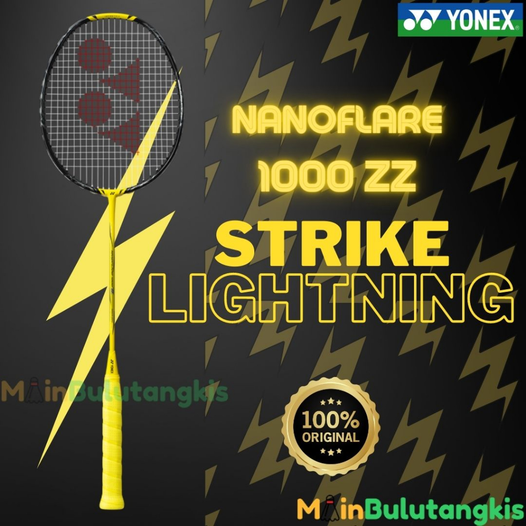 Jual Raket Badminton Yonex Nanoflare 1000 ZZ / 1000Z Original | Shopee ...