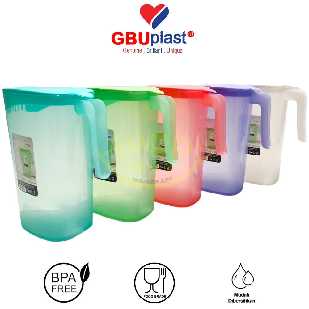 Jual Gbu Eskan Water Jug Teko Air Plastik Oashi 3200ml Shopee Indonesia 5420