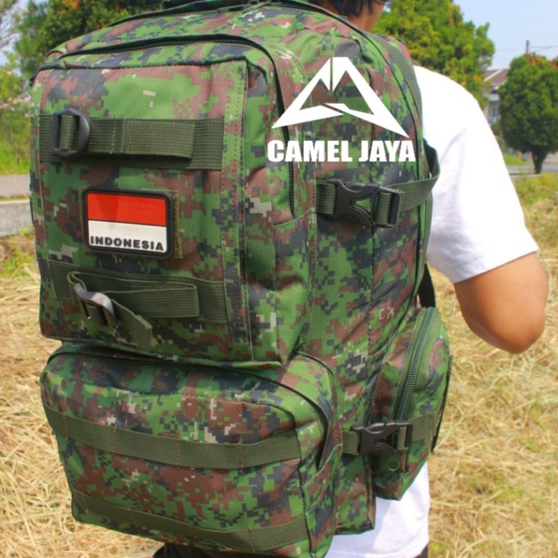 Jual tas ransel army model Gultor tas rangsel army outdoor tas tactical ...