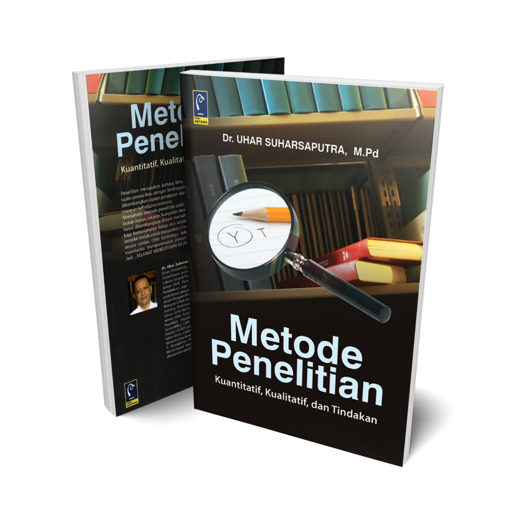 Jual BUKU METODE PENELITIAN KUANTITATIF, KUALITATIF | Shopee Indonesia