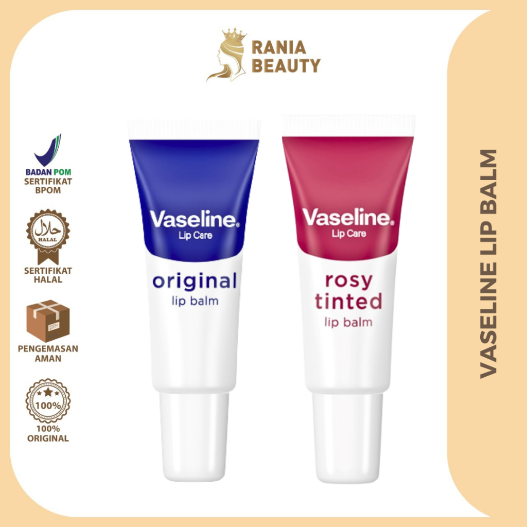 Jual Vaseline Original Lip Balm Lip Balm Vaseline Vaseline Lip Care