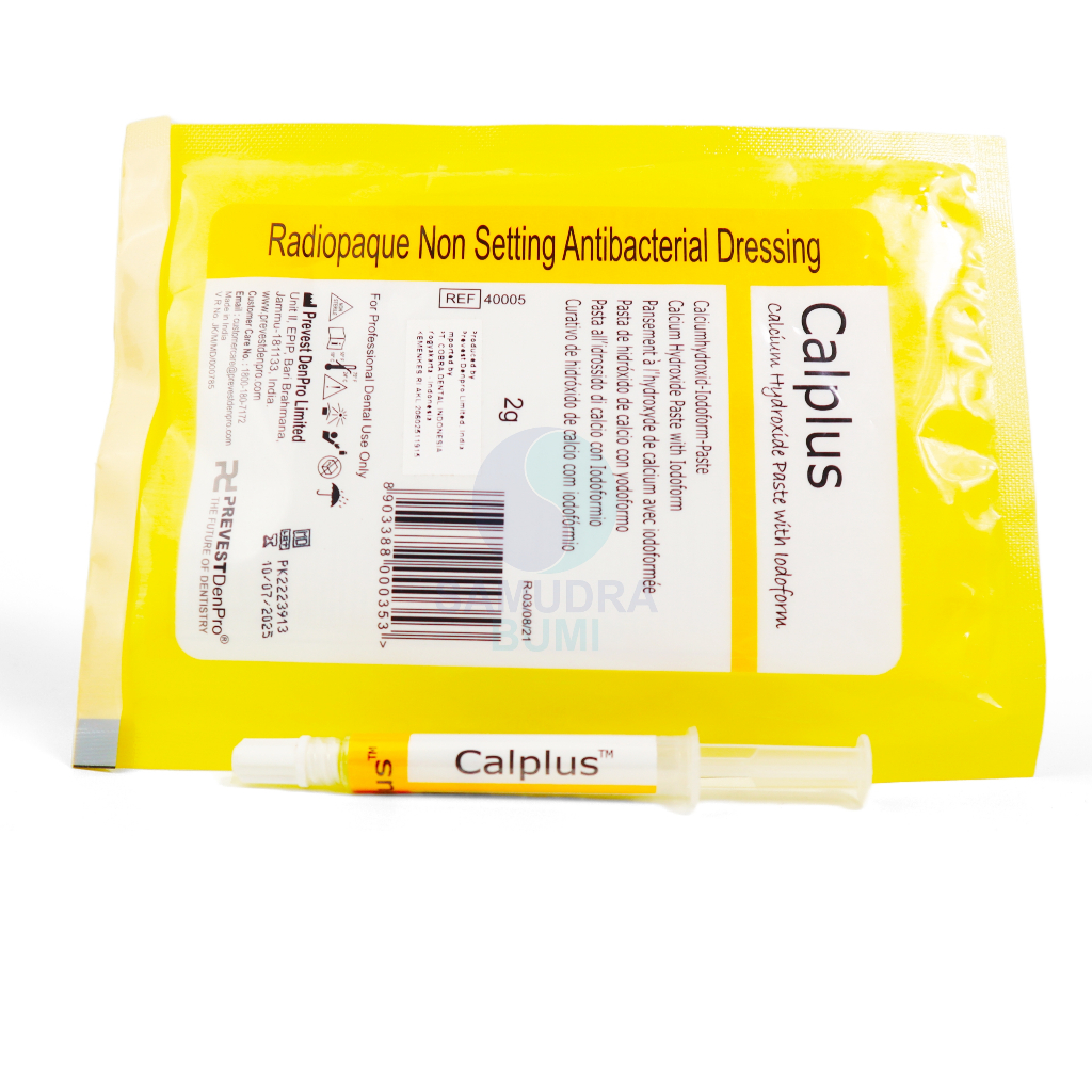 Jual CALPLUS Calcium Hydroxide with Iodoform for Pulp Capping by ...