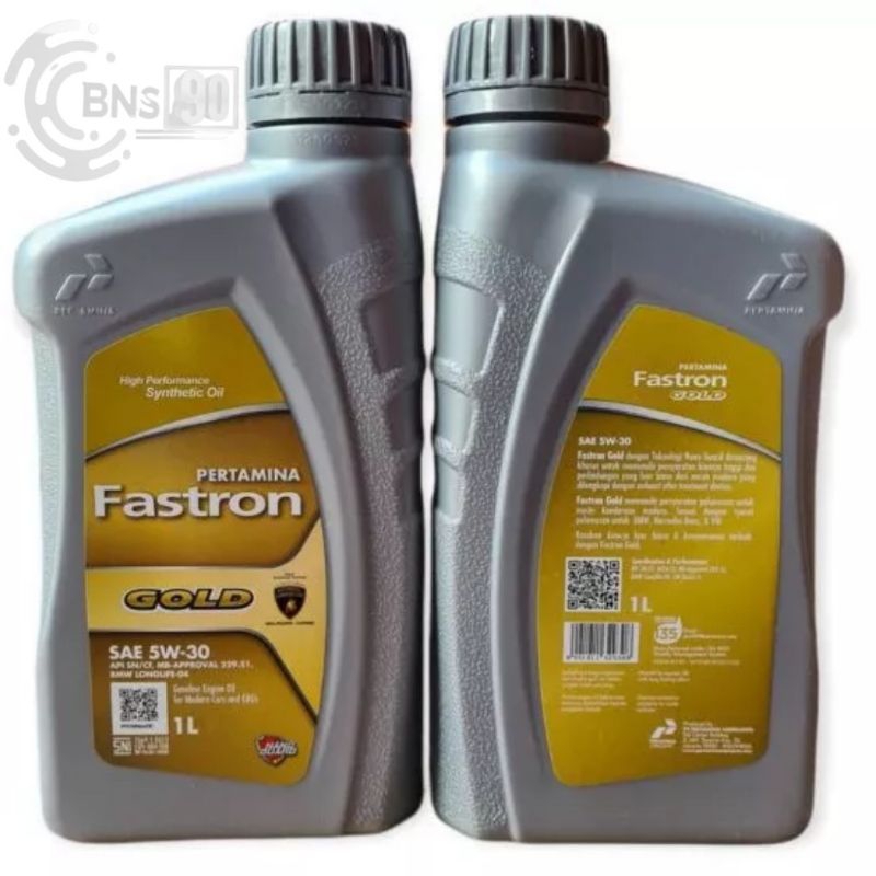 Jual Oli Fastron Gold 5w-30 liter / Pertamina Fastron Gold | Shopee ...