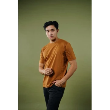 KAOS POLOS POLYCOTTON 24s ( 100 Polyester Premium Dengan Handfeel Katun )