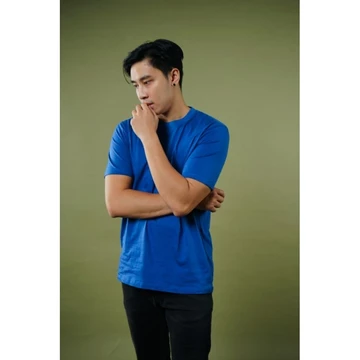 KAOS POLOS POLYCOTTON 24s ( 100 Polyester Premium Dengan Handfeel Katun )