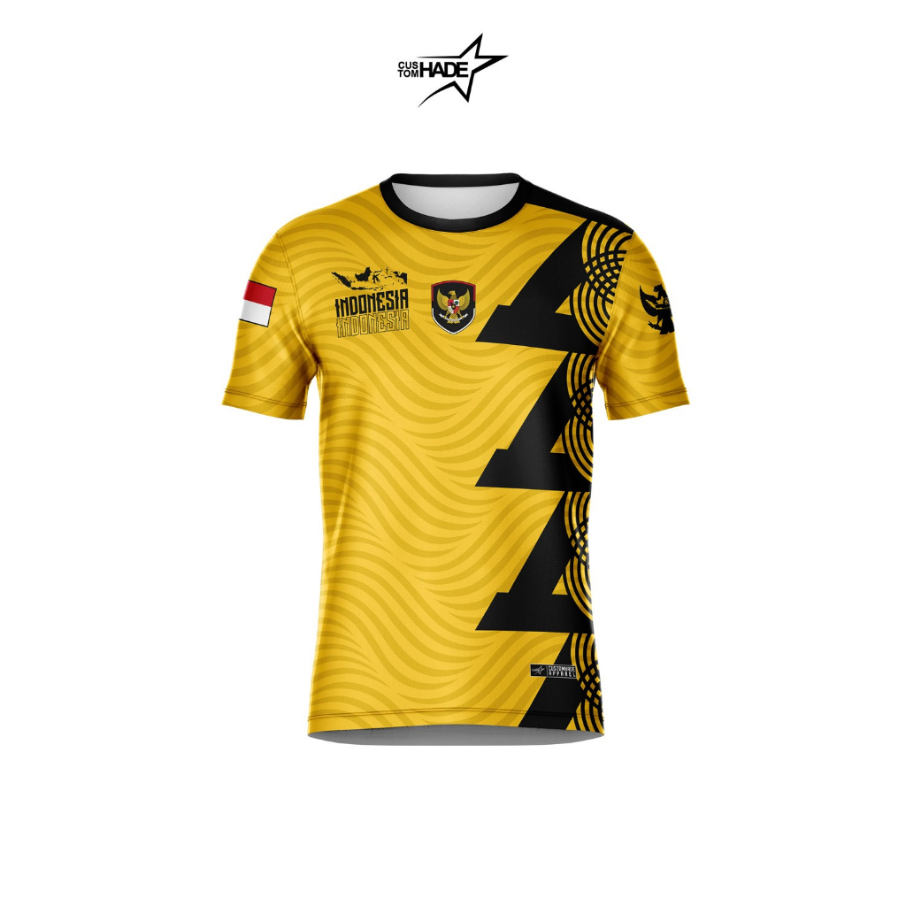 Jual Baju Kaos Jersey Hut Ri Kemerdekaan Agustus Indonesia Custom Full Print Shopee