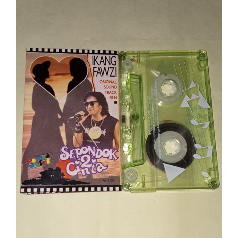 Jual kaset pita kaset ikang Fawzi .. ost sepondok 2 cinta Shopee
