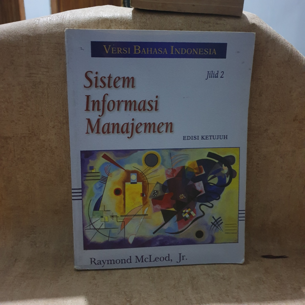 Jual Buku Sistem Informasi Manajemen Jilid 2 - Raymond Mcleod Original ...