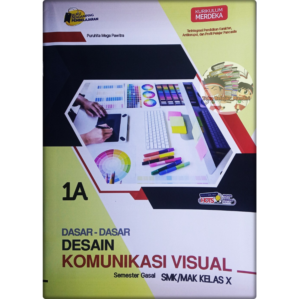 Jual LKS Dasar Dasar Desain Komunikasi Visual SMA/MAK Kelas 10 Semester 1 Kurikulum Merdeka ...