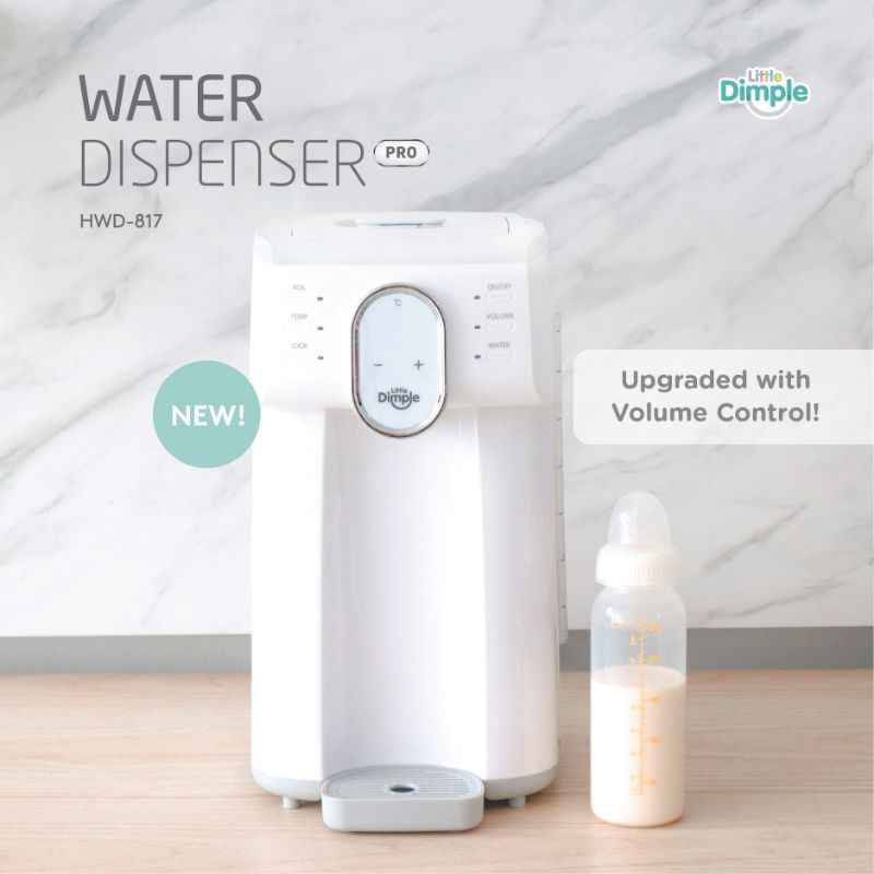 Jual NEW UPGRADED Little dimple water dispenser PRO | Shopee Indonesia