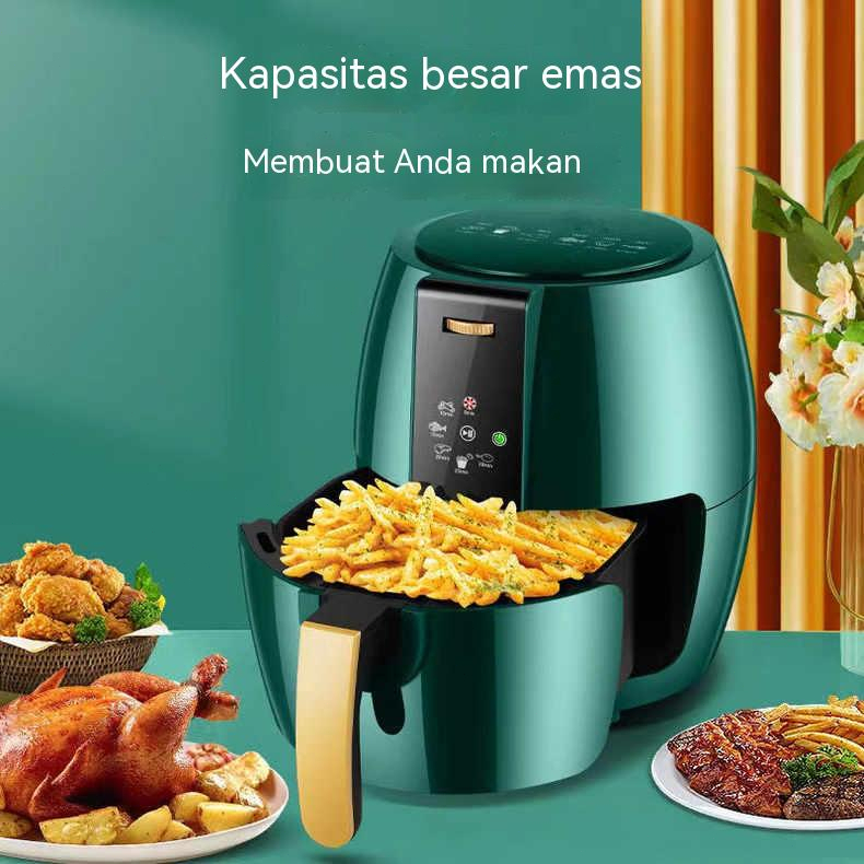 Jual Large Capacity air fryer 6.5L Touch Sensitive Holographic 1400
