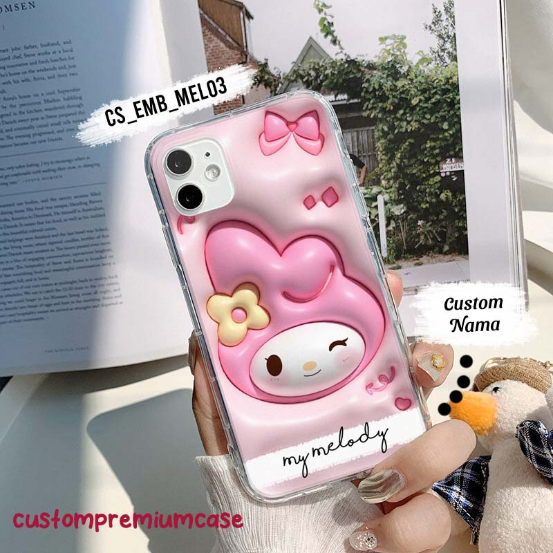 Jual CUSTOM CASE LUCU CUSTOM NAMA MY/ME/LO/DY PENAMPAK 3D MIRIP 3D ...