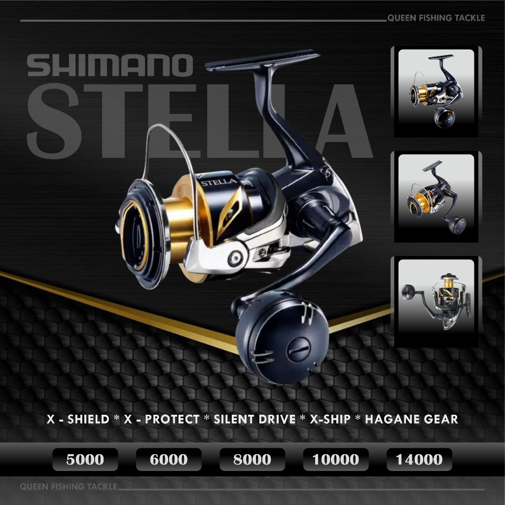 Jual Stella 2020 SW 6000 PG HG XG Garansi Indonesia Reel Shimano SW 6000 - 6000  XG - Kab. Sleman - Speed Fishing Official