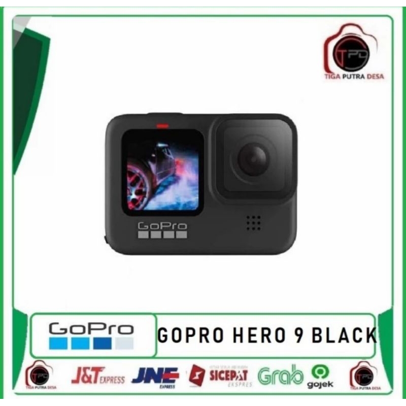 Jual GO PRO 9 HERO BLACK ORIGINAL | Shopee Indonesia