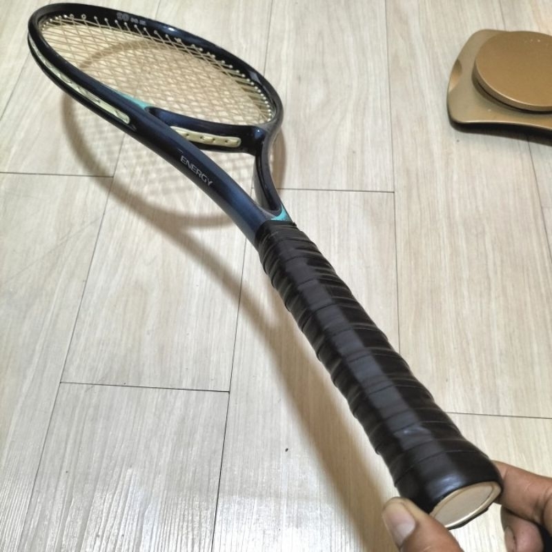 Jual RAKET TENIS ORIGINAL PRO KENNEX ENERGY BEKAS SIAP PAKAI Shopee