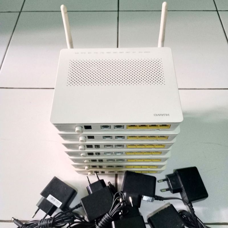 Jual Router Huawei Gpon Ecohlife Hg8245h Port Hijau Tiang Pendek Shopee Indonesia 4241