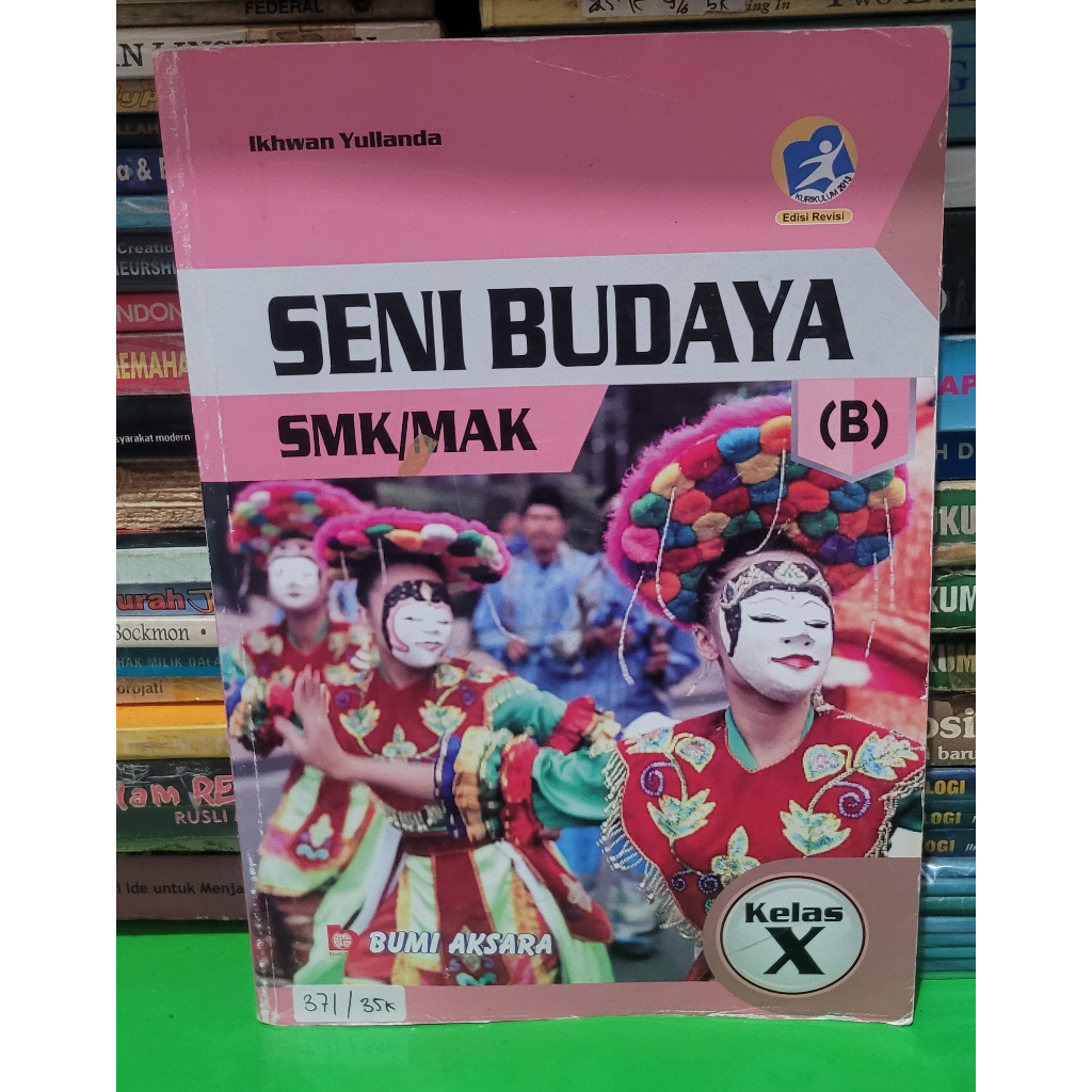 Jual BUKU BEKAS SENI BUDAYA (B) SMK KELAS 1/2/3 BUMI AKSARA | Shopee ...