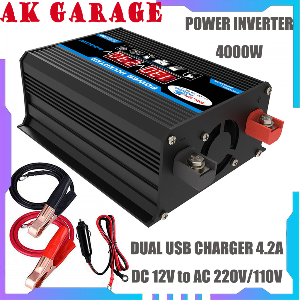 Jual Inverter Frekuensi Tinggi, Modifikasi Gelombang Sinus, Daya Puncak ...