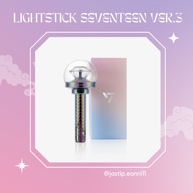 Kpop Lightsticks SEVENTEEN Official Light Stick Ver.3 - K