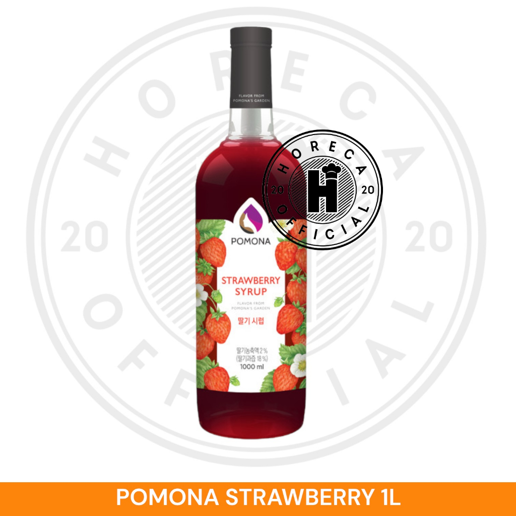 Jual POMONA SYRUP 1L | SIRUP KOREA POMONA | SYRUP FLAVORED MIXOLOGY ...