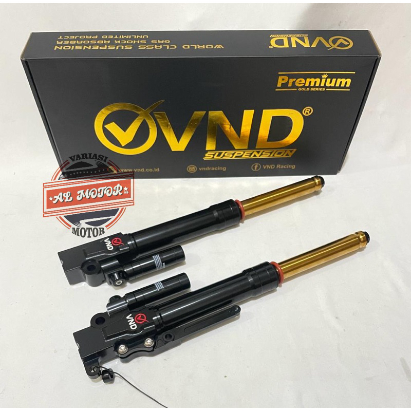 Jual PAKET VND SHOCK DEPAN BELAKANG MOTOR VARIO 125 / VARIO 150 BEAT ...