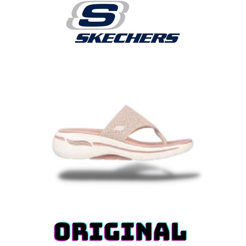 Jual Sandal Skechers Go Walk Arch Fit Weekender ( 140221/MVE ) Original ...