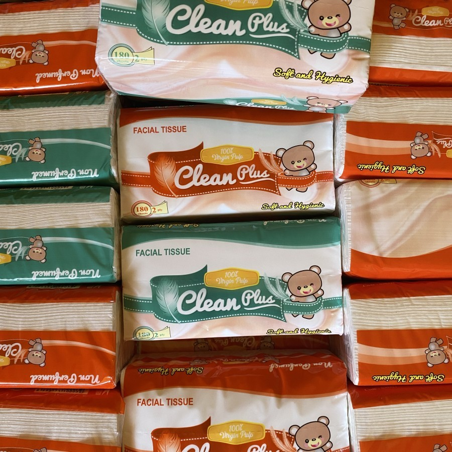 Jual Lalugo Tisu Wajah Soft Pack / Facial Tissue 180 Sheets (2 Ply