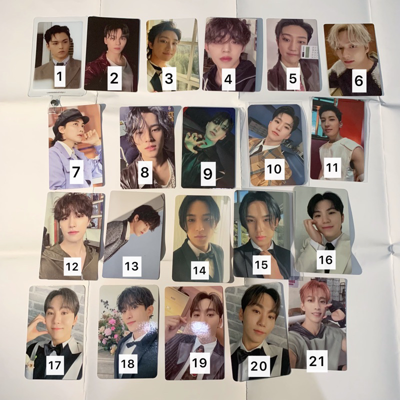 Jual UPDATED (READY) SEVENTEEN FML ALBUM REG A B C KIT VERSION PHONE ...