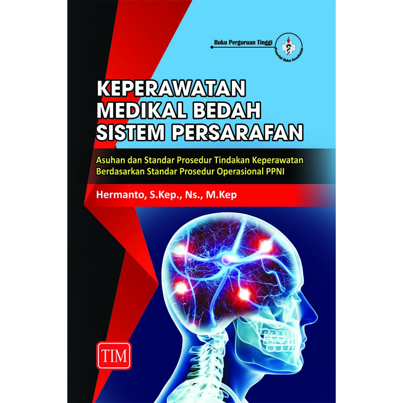 Jual Buku Kmb Original Buku Keperawatan Medikal Bedah Sistem Persarafan Asuhan Standar