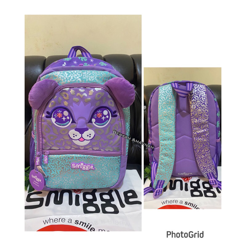 Jual Smiggle Backpack Best Budz Pink/tas Smiggle Original | Shopee ...