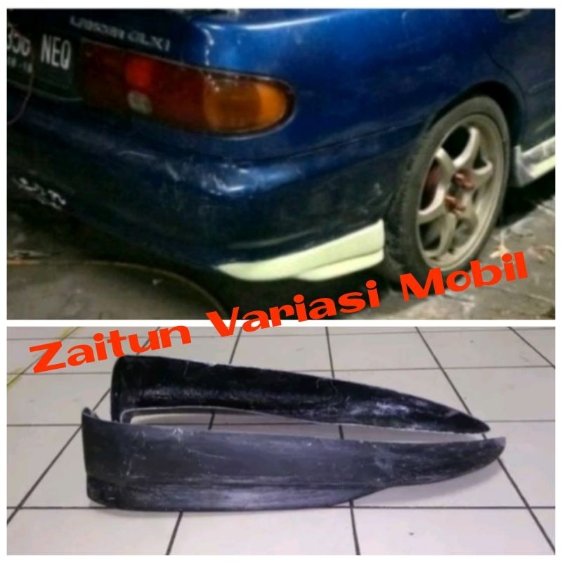 Jual Body Kit Sirip Belakang Cangklong Evo Bodykit Lips Lancer