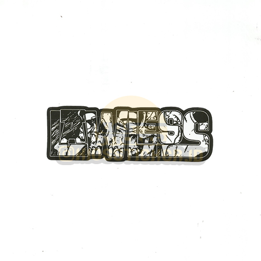 Jual Sticker Lawless Jakarta Sekepal Aspal | BOOTLEG | Shopee Indonesia