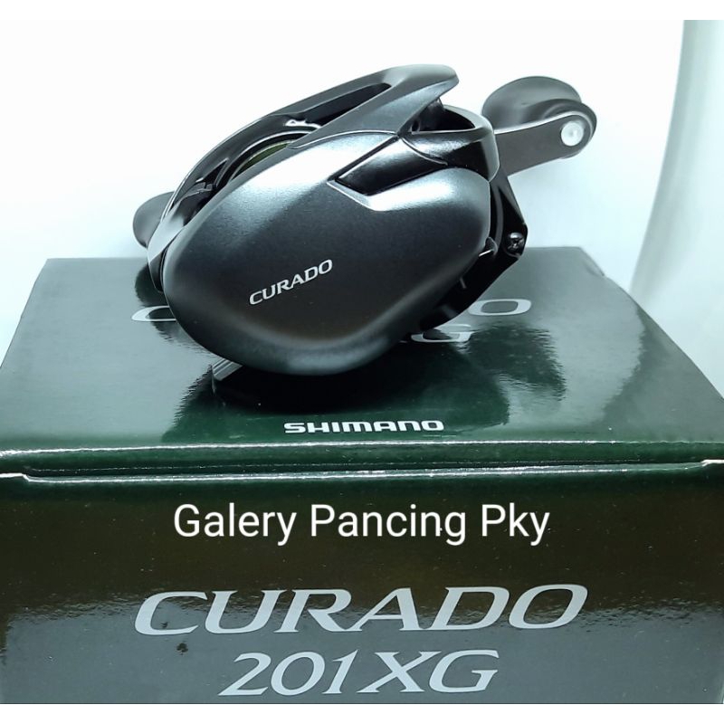 harga shimano curado k 201 xg Jual Shimano Curado k 201 hg/xg left