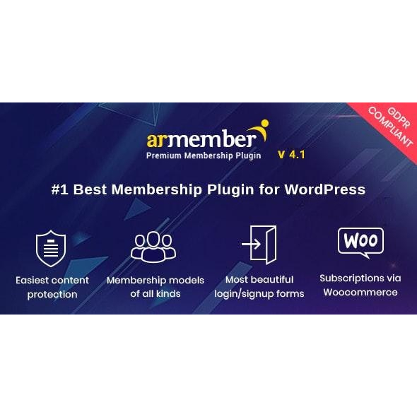 Jual ARMember V5.9.3 (+Addons) – WordPress Membership Plugin | Shopee ...
