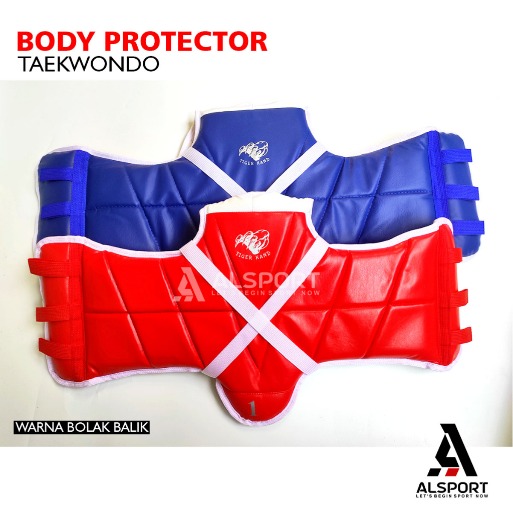 Jual Body Protector Taekwondo body taekwondo Shopee Indonesia