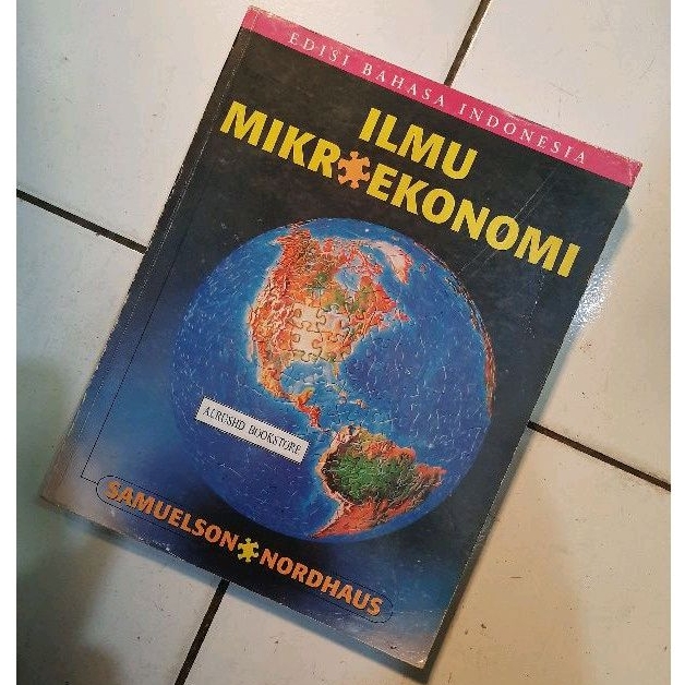 Jual Buku Original - Ilmu MIKROEKONOMI - Samuelson - Nordhaus | Shopee ...